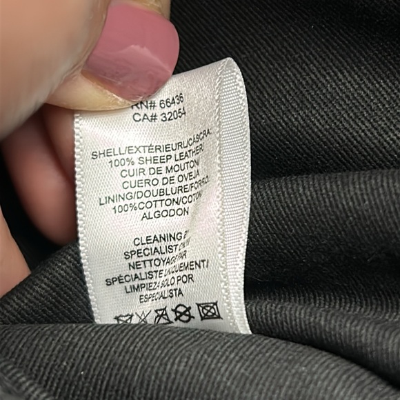 Like New Anthropologie Julien Mini Black Sheep Leather Round Purse Hand Bag - Picture 10 of 16